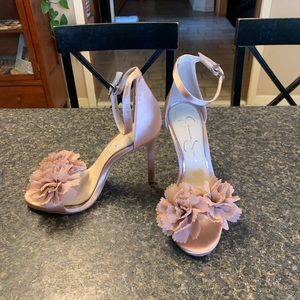 Rose Gold 4” Heels